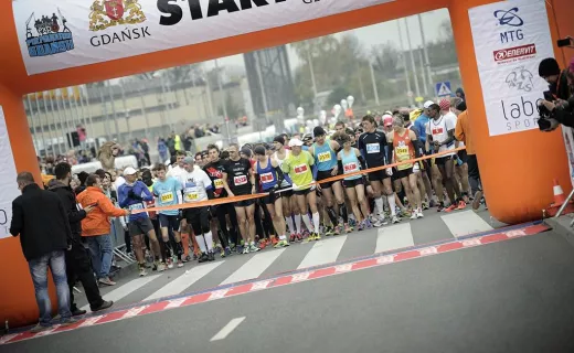 AmberExpo Półmaraton Gdańsk zadebiutował z przytupem [ZDJĘCIA] - 8